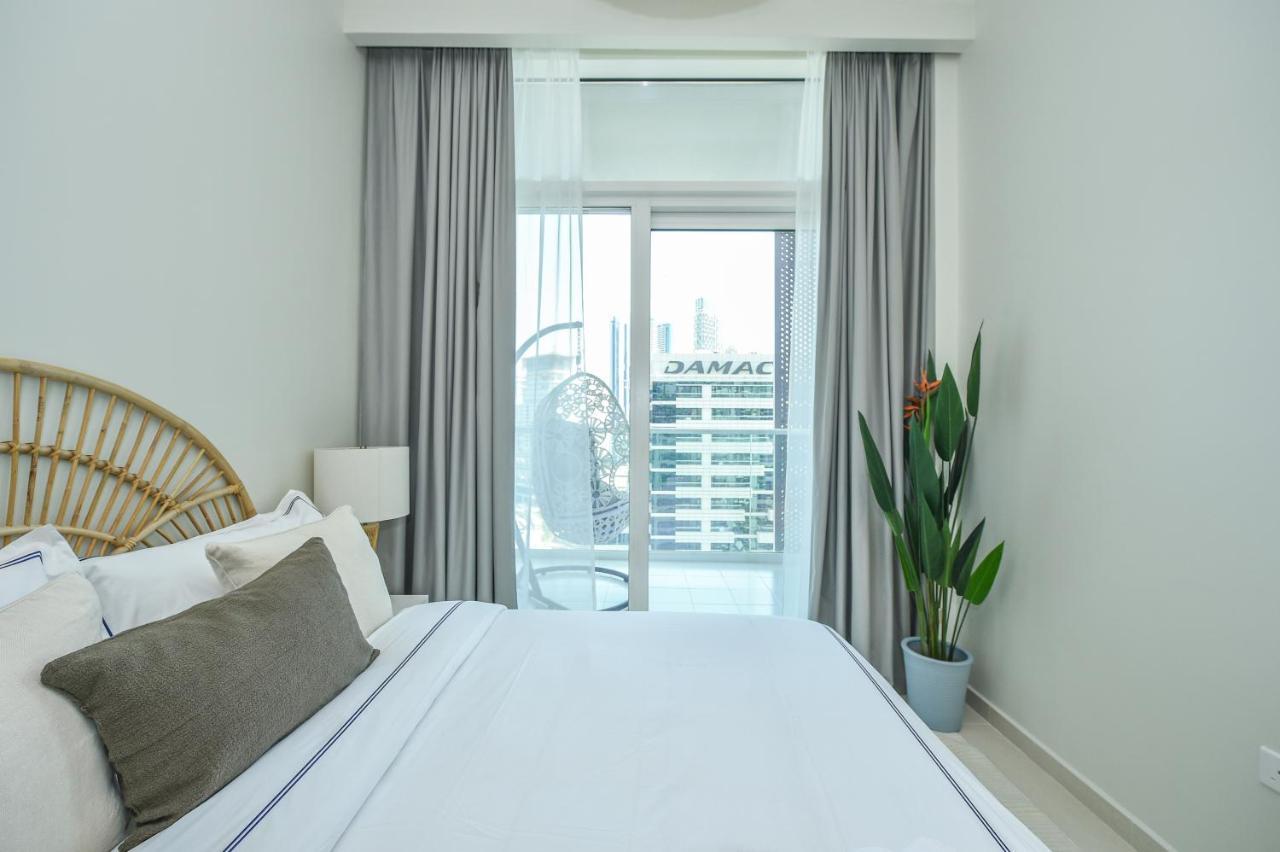 Brand New Reva Residence 1 Bedrooms Apts - Business Bay ดูไบ ภายนอก รูปภาพ