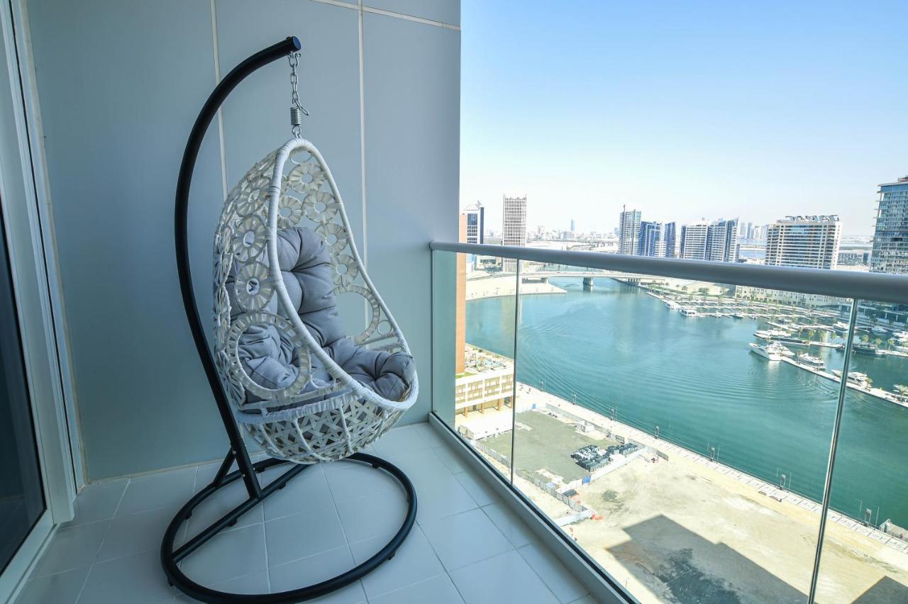 Brand New Reva Residence 1 Bedrooms Apts - Business Bay ดูไบ ภายนอก รูปภาพ