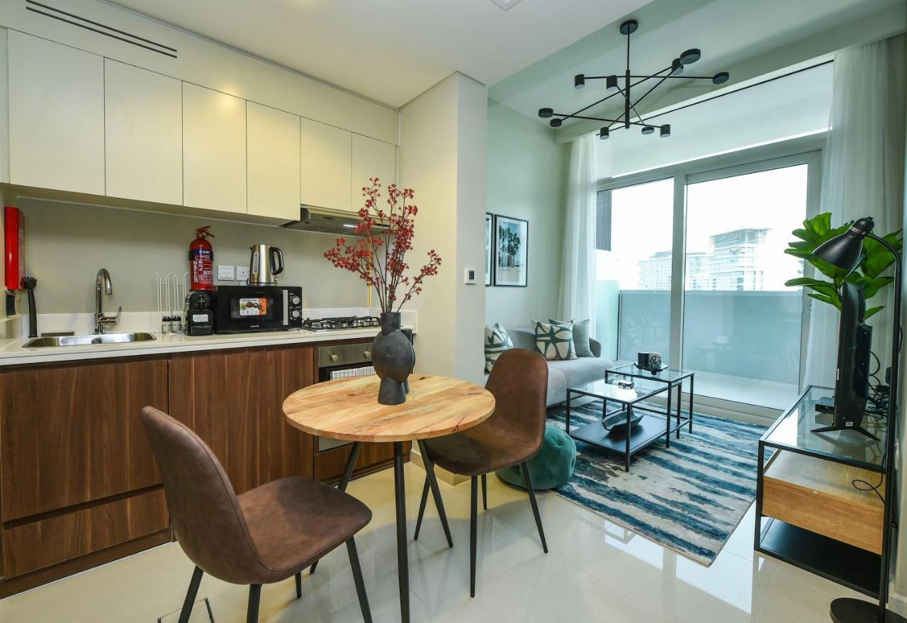 Brand New Reva Residence 1 Bedrooms Apts - Business Bay ดูไบ ภายนอก รูปภาพ