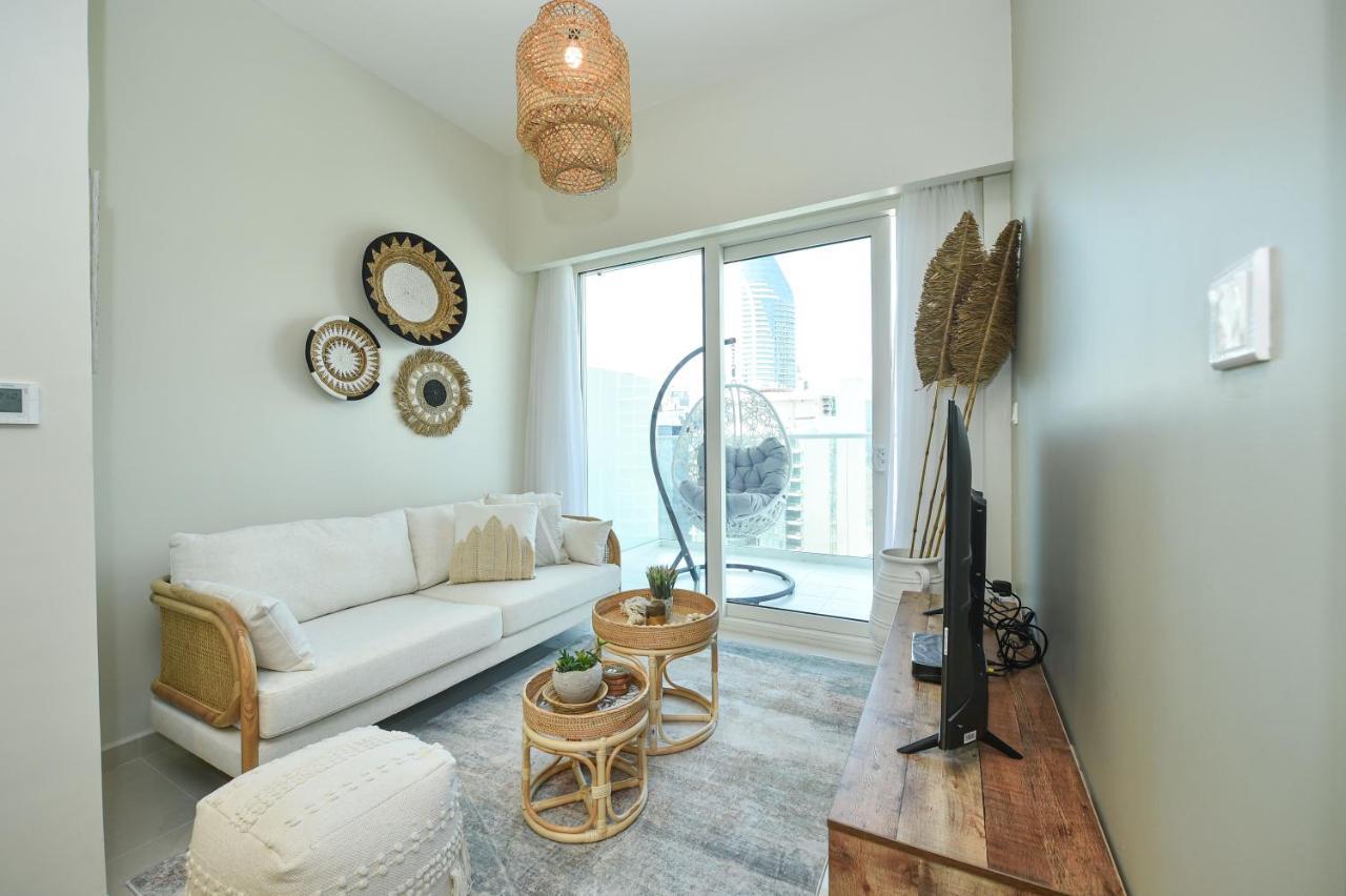 Brand New Reva Residence 1 Bedrooms Apts - Business Bay ดูไบ ภายนอก รูปภาพ