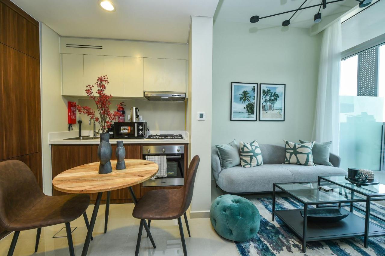 Brand New Reva Residence 1 Bedrooms Apts - Business Bay ดูไบ ภายนอก รูปภาพ