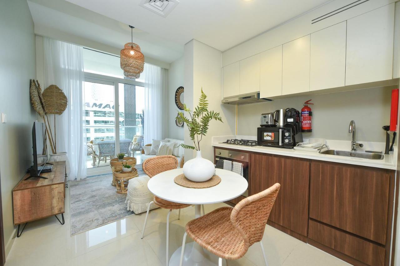 Brand New Reva Residence 1 Bedrooms Apts - Business Bay ดูไบ ภายนอก รูปภาพ